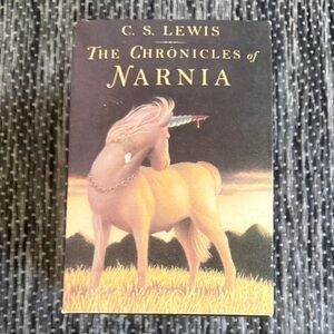 The Chronicles of Narnia Book Set
